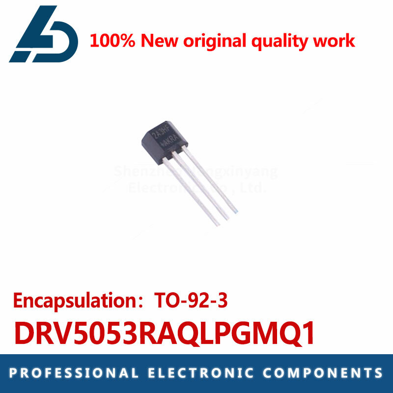 Circuito integrado do sensor geomagnético, pacote DRV5053RAQLPGMQ1 TO-92-3, 10 PCes