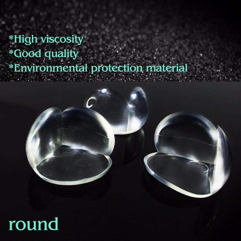 8pcslot Baby Safety Table Corner Protector Transparent Anti-Collision Angle Protection Cover Edge Corner Guard Child Security