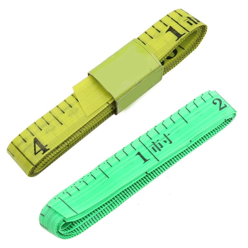 ソフト巻尺ダブルスケールボディ測定テープ縫製定規ファッションテープ生地巻尺ダブルドロップシッピング