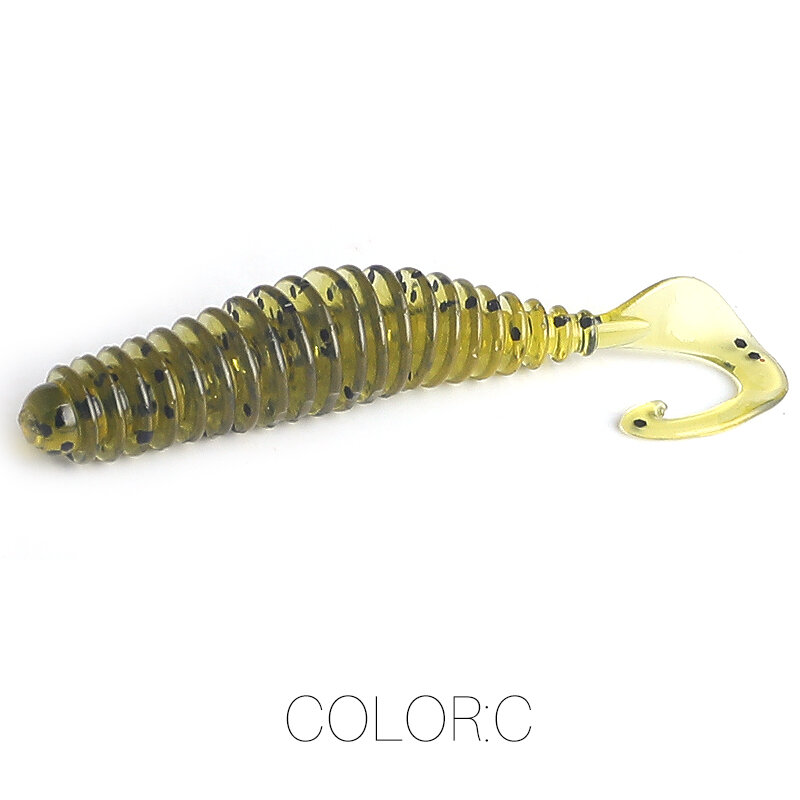 2023 NEW soft bait Tanan-Tail 50mm 65mm fishing lures Pesca carp fishing bass lure Isca artificial PVC