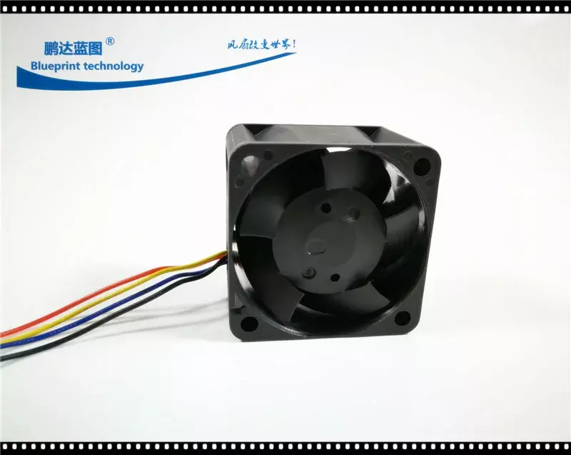 40*40*28MM New Crown 4028 4cm 12V 0.96a 1U Chassis Max Airflow Rate Violent Double Ball Cooling Fan