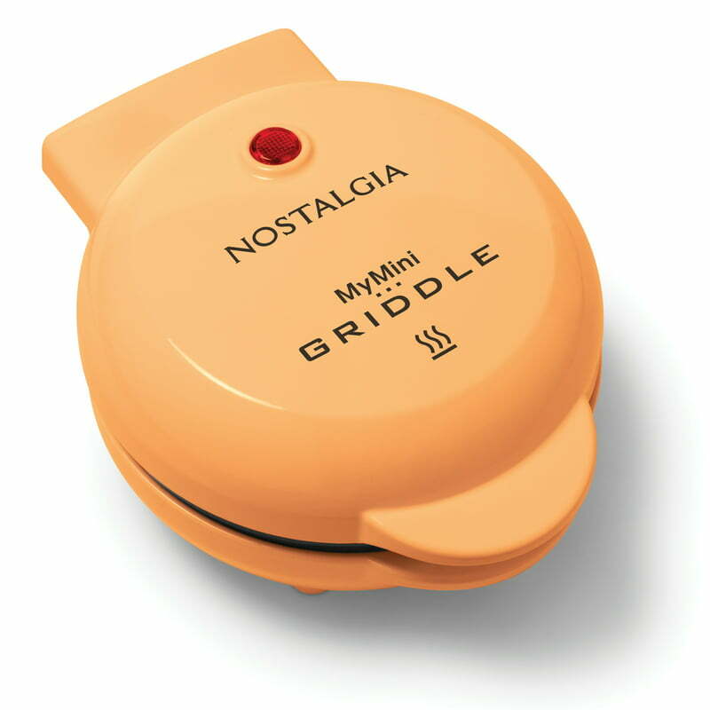 MGD5OR-Plaque chauffante électrique personnelle, orange
