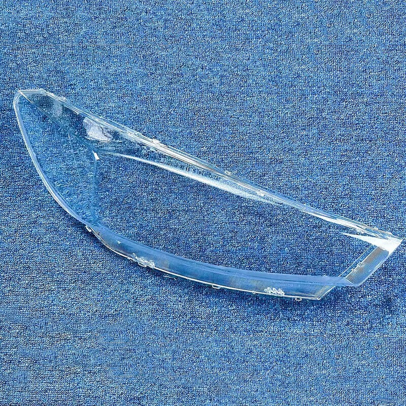 Pantalla transparente para faro delantero de coche, cubierta de lente de cristal para Baic Changhe A6, 2017, 2018, 2019