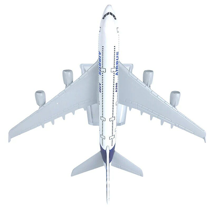16cm Die-cast Metal Airplane Air Airbus 320 350 340 1/400 Scale Planes Model Airplane Model Toys Transport Aircraft Collection