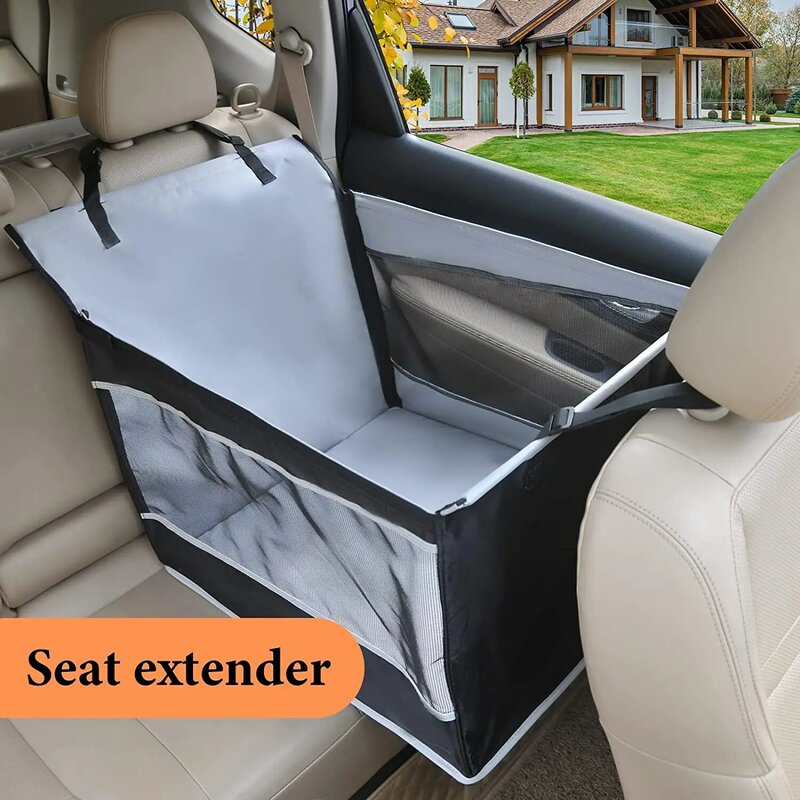 Outdoor Foldable Pet Car Seat Booster For Pet Dog Seat Travel Carrier Bag Bed