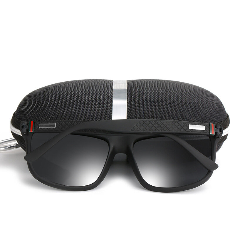 Retro Classic Polarized Sunglasses Men Women Universal Dazzle Color Film Driving Mirror Fishing Eyewear Anti-blue Light Glasses
