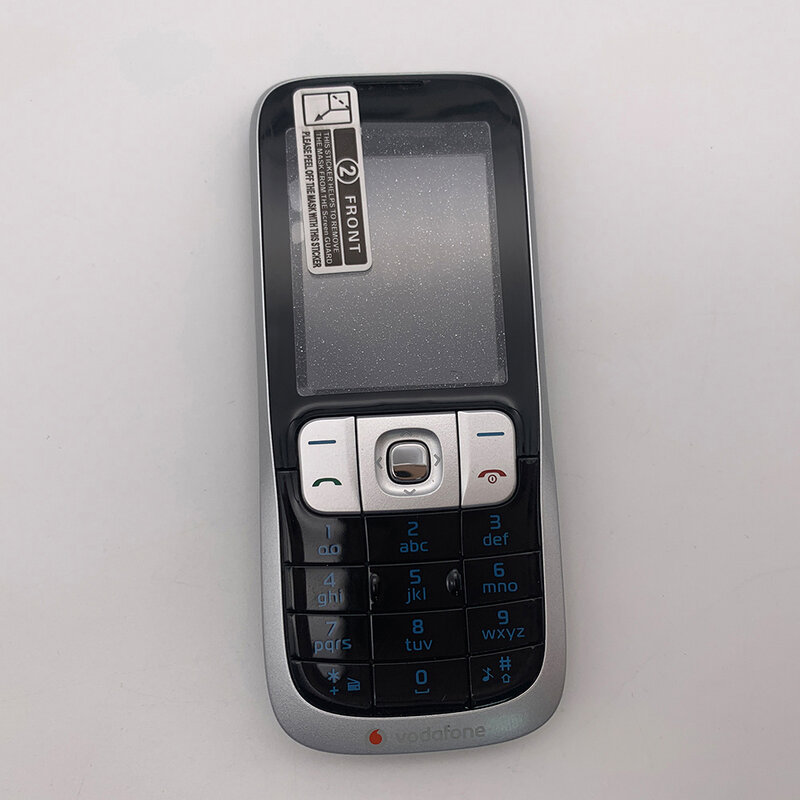Original Unlocked 2630 Mobile Phone, teclado, russo, árabe, hebraico, feito na Suécia, frete grátis