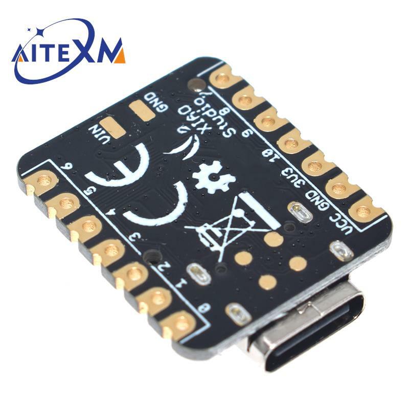 Tipo-c seeeduino xiao microcontrolador placa de desenvolvimento samd21 cortex m0 + 48mhz spi i2c interface para arduino nano uno ide/iot