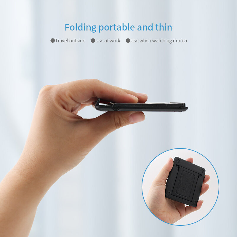 휴대 전화 홀더 책상 스탠드 귀하의 휴대 전화 삼각대 브래킷 아이폰 IPad 태블릿 Xiaomi 플라스틱 Foldable 지원 전화