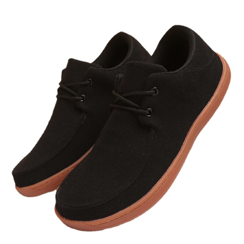 Damyuan-calzado ancho de talla grande para hombre, zapatos informales antideslizantes para caminar, zapatillas vulcanizadas de moda clásica