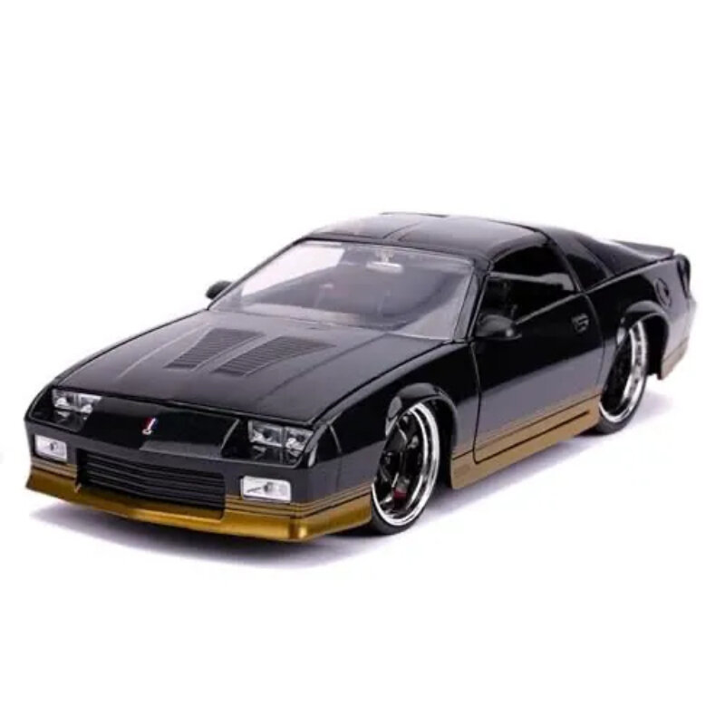 1:24 1985 CHEVY Camaro High Simulation Diecast Car Metal Alloy Model Car Children's toys collection gifts J276