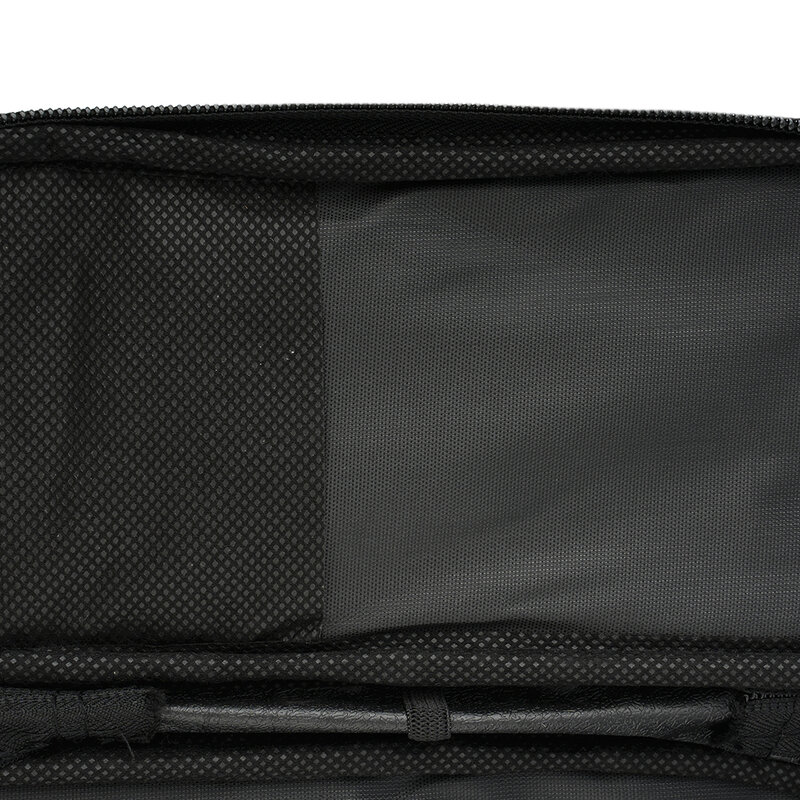 Tas peralatan kain S/M/L tas lembut antiguncangan kualitas tinggi 1x tas Multimeter hitam untuk Multimeter Digital praktis