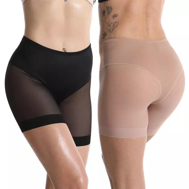Kobiety pod spódnicą zapobiegające otarciach spodenki zabezpieczające na udach spodnie damskie seksowna bielizna majtki modelarska
