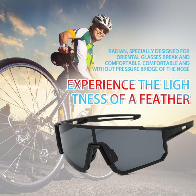 Lunettes de soleil polarisées pour cyclisme en plein air, vtt, vélo de route, Anti-ultraviolet, nouvel équipement de sport, 2022