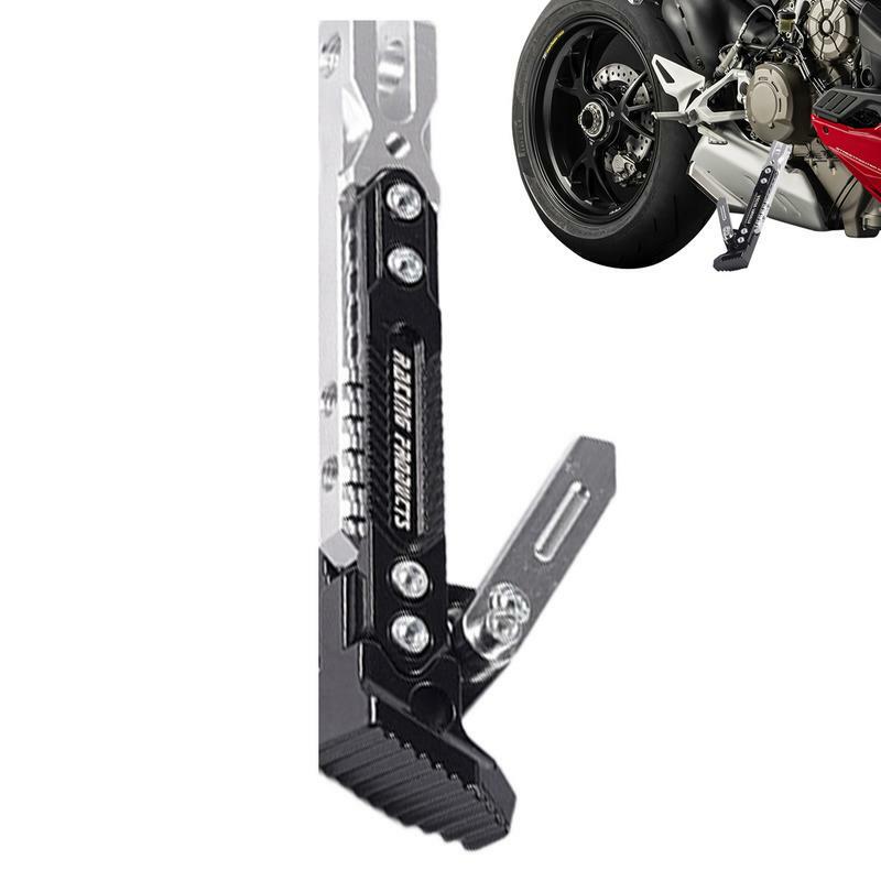 Dirt Bike Kickstand Adjustable Foot Support For Motorcycle Motor Scooter Motorbike Modified Sides Kickstand Motorcycle Kickstand