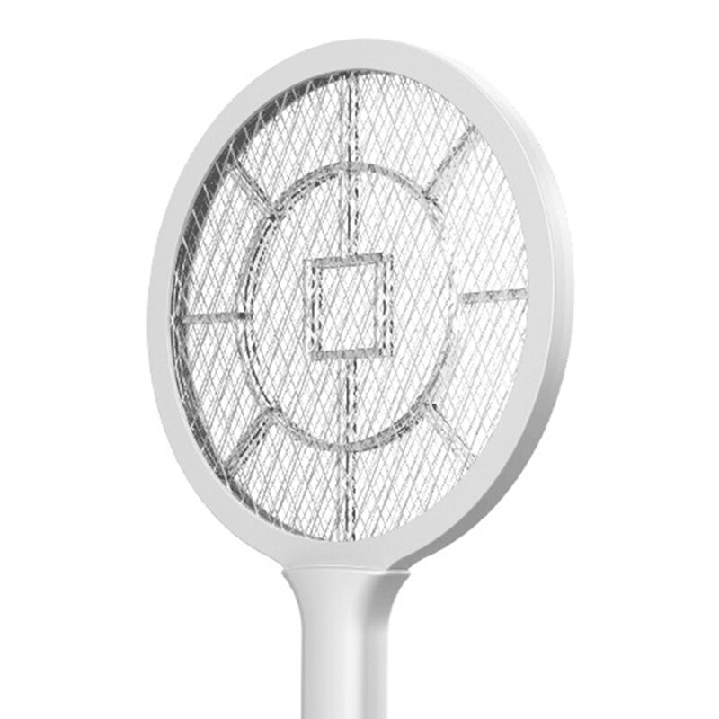 Doméstico Mosquito Swatter, USB recarregável, Indoor Fly Trap, dupla utilização