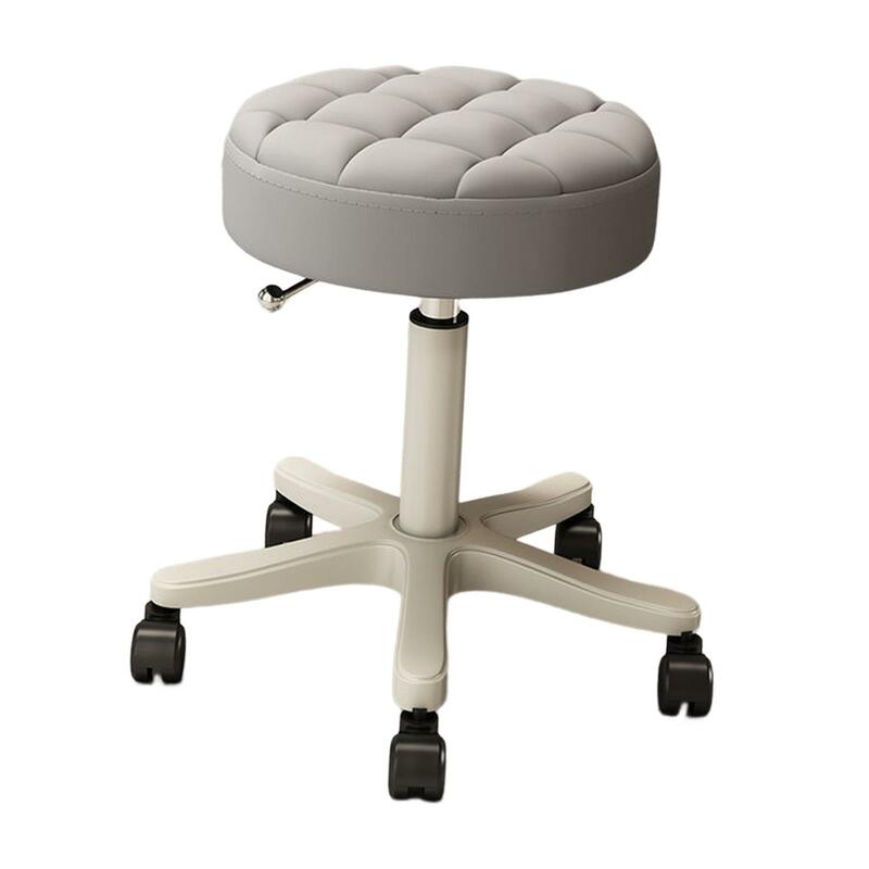 Arbeits massage stuhl runder Roll hocker für Coffeeshops, Friseursalon,