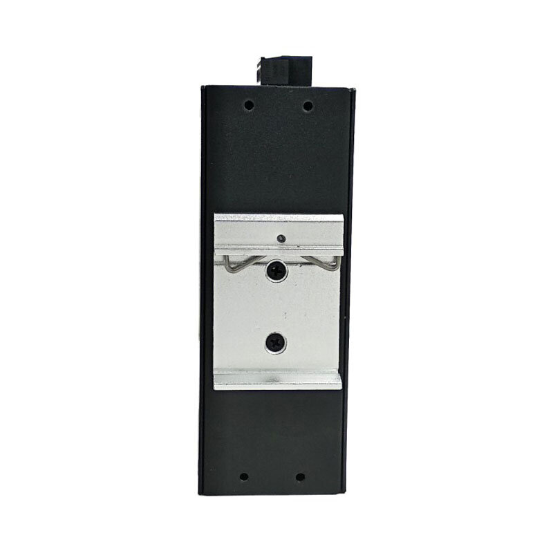 Interruptor industrial industrial idm-7152, 5 portas, 1 óptico, 4 elétrico, 100m, nível de entrada, interruptor ethernet, 12v, 24v, trilho din