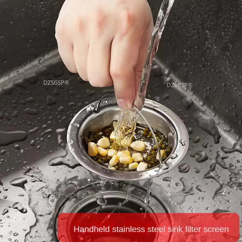1 szt. Akcesoria filtr do zlewu siatka ze stali nierdzewnej umywalki z sitkiem otwory spustowe zapadki wyłapywacz włosów do łazienki