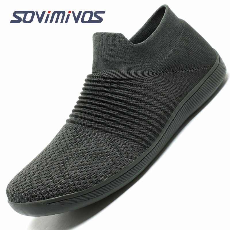 Men's Shoes, All Day Sneakers, No Tie Laces & Stretch Construction, Breathable Mesh & All Weather Rubber Soles