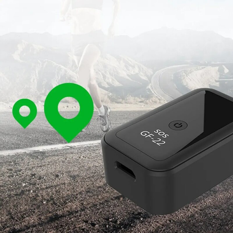 Magnetische Gf07/GF-09/Gf21/Gf22 Gps Tracker Apparaat Real Time Tracking Locator Mini Gps Auto Afstandsbediening Tracking Monitor