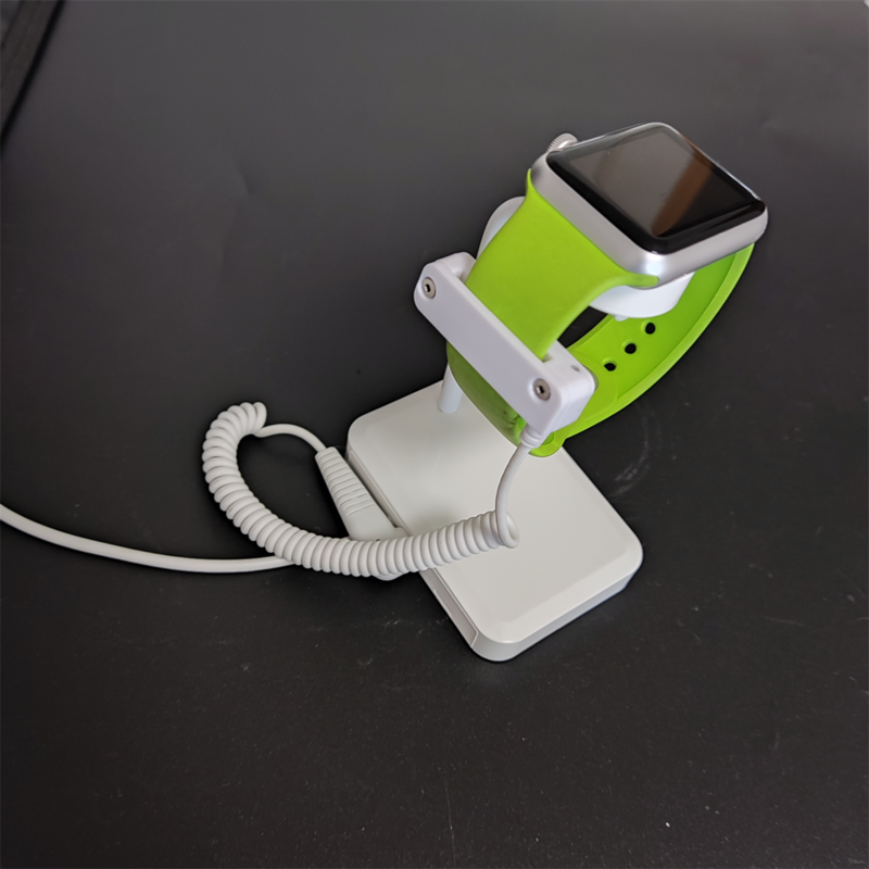 Wireless Charging Anti-Theft Alarm for Lightning Watch Exhibition Display Stand