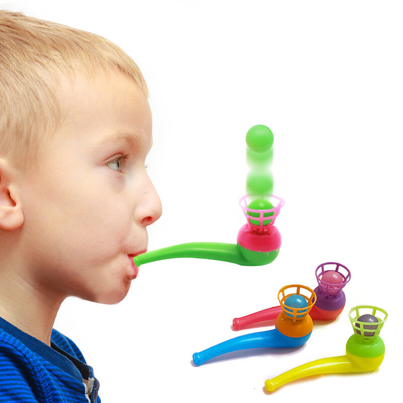 10 шт., пластиковые игрушки-трубки для детей