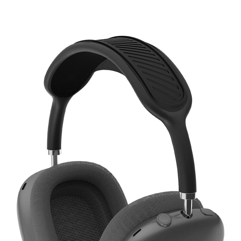 Silikonowa opaska na głowę do AirPods Max słuchawki zmywalne poszewka na poduszkę wkładki do uszu poszewka na poduszkę