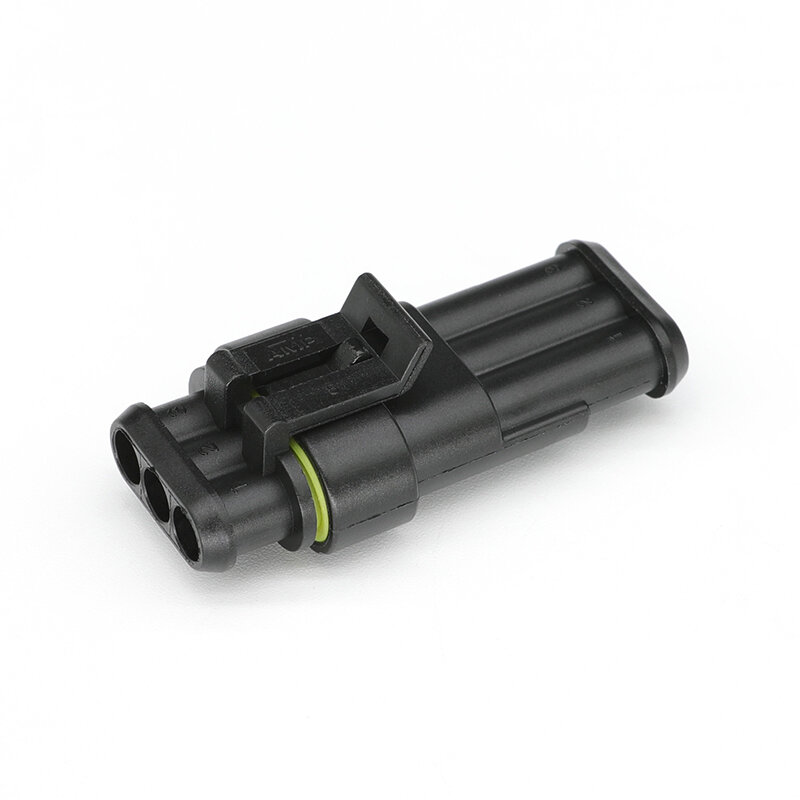 防水コネクタ自動車用メスケーブル,追加の端子とシール,スーパーシールモデル1.5mm,282087-1, 3ピン