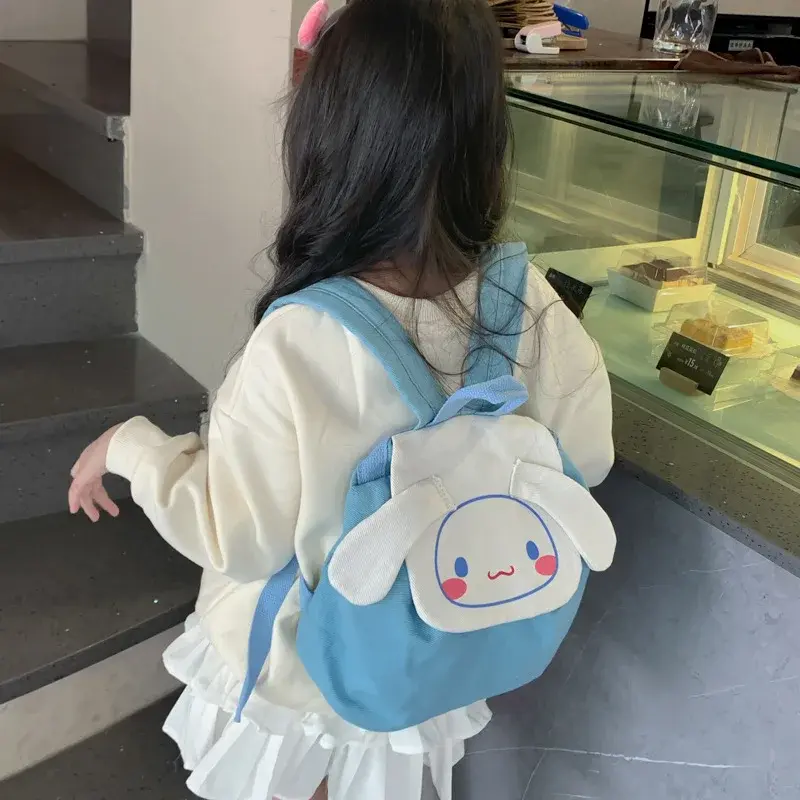 Sanrio New Clow M Student Schoolbag Cute Cartoon Casual and Lightweight Shoulder Pad Large Capacity Backpack