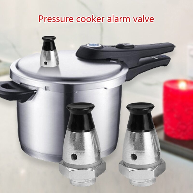 Aksesori Pressure Cooker Regulator Aman Aluminium Pressure Cooker Relief Jigger A0NC