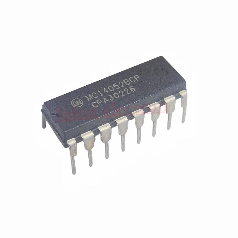Baru dan asli chip MC14052B langsung DIP-16 multiplexer IC chip