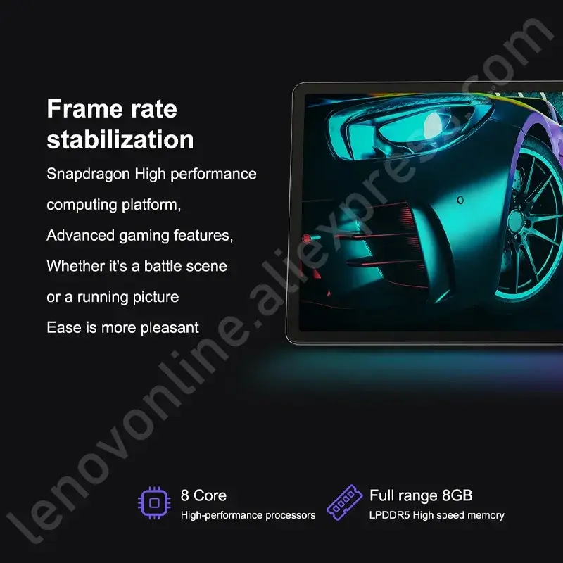 Nuovo prodotto originale Lenovo Xiaoxin Pad Pro 12.7 2023 Snapdragon 870 2944x1840 144Hz 8G + 128G/256G 10200mAh riconoscimento facciale