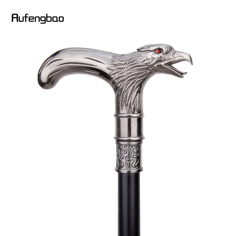 Red Eye Eagle Walking Stick Decorative Vampire Cospaly Vintage Party Fashionable Walking Cane Halloween Crosier 93cm