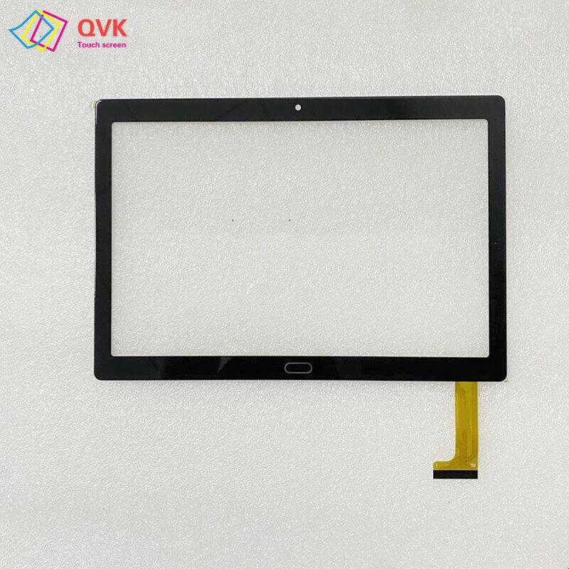 Preto capacitivo Touch Screen digitalizador, painel de vidro externo, 10.1 Polegada, compatível P, N, CX173D, FPC-V03, Tablet, Sensor, preto