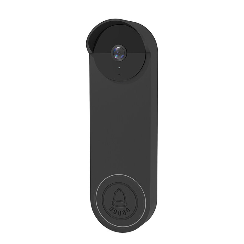 Silikonowe etui na Google Nest Hello Doorbell etui odporne na warunki atmosferyczne silikonowe etui na dzwonek do drzwi anty-uv