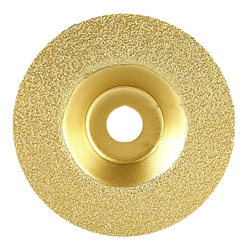 Lâmina de rebolo para rebarbadora, disco de corte, mármore tigela moagem disco, prata e ouro