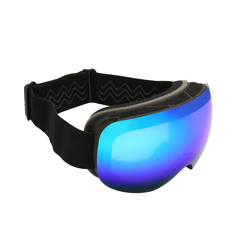 Gafas de esquí de doble capa antivaho, película REVO esférica grande recubierta, UV400, Cocard, gafas para miopía, HX12, no porosas, 2024