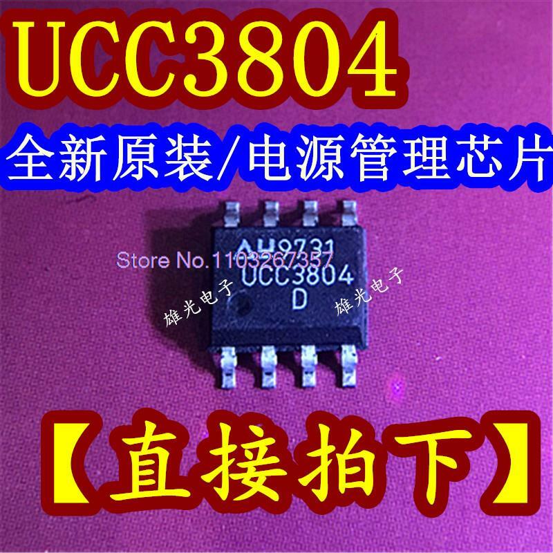 UCC3804 UCC3804D SOP8 IC, 5 pièces par unité