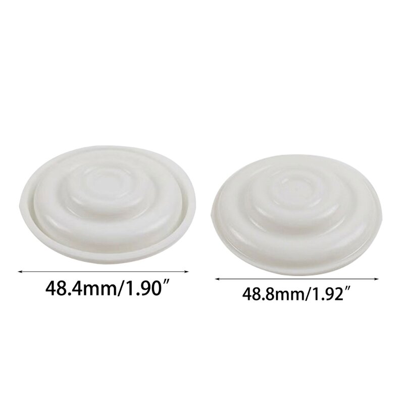 Anti Backflow Membrane Parts Rubber Diaphragm for S2/9 Improve Milk Expression with Safe & Sanitaries Design