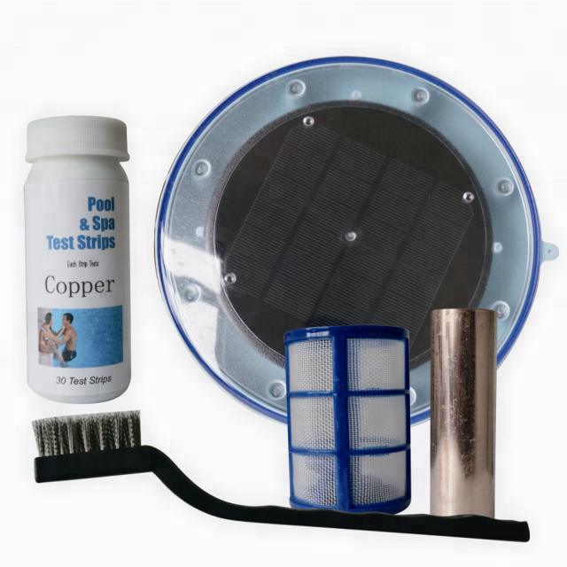 Limpiador de Piscina Solar, prefiltración doméstica, Certificación RoHS, alta calidad