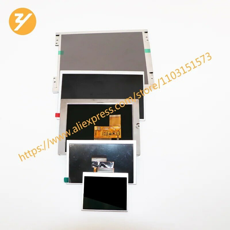 Industrial TFT LCD Display Panel, Fornecimento de Fábrica, TM050RDZG03-30 5,0"