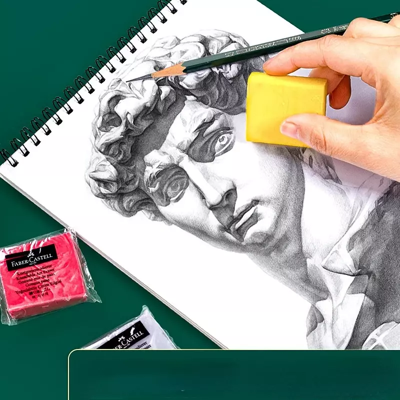 Kreativ zum Malen verformbarer Radiergummi Gummi Radiergummi für Skizze Bleistift Kunst liefert Briefpapier