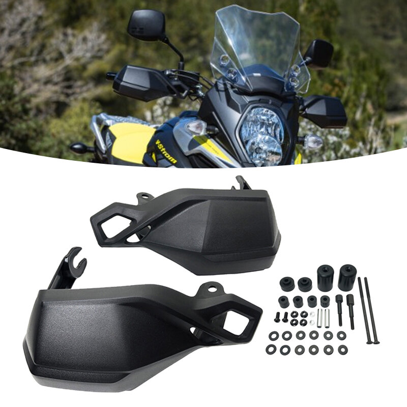 Motocicleta guardas de mão para Suzuki V-Strom, freio, embreagem, protetor de alavanca, escudo Handguard, DL1000, DL 1000, 2014-2023
