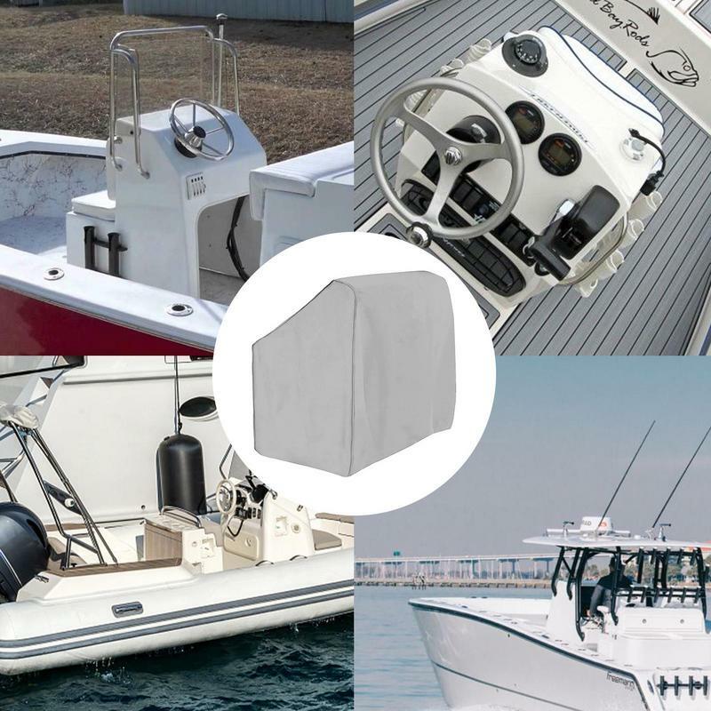 Коврик для Центральной лодки яхты 46x40x45 дюймов, водонепроницаемый, пыленепроницаемый, анти-УФ, сухие аксессуары