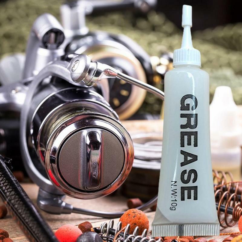Grasso Metal Gear olio lubrificante ingranaggio in plastica attrezzature meccaniche stampanti cuscinetto accessori Hardware mulinello da pesca grasso