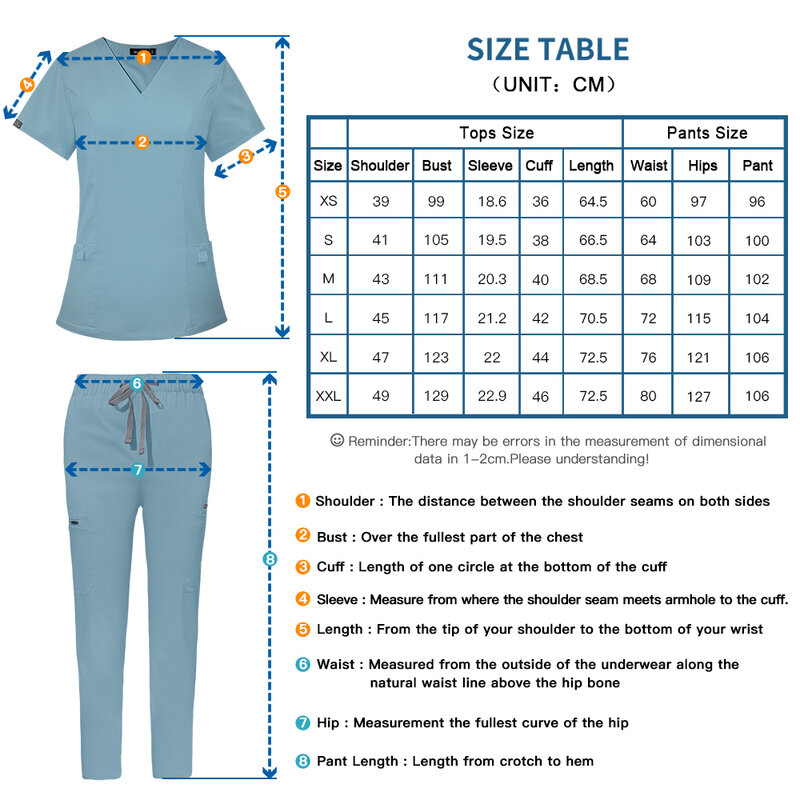Новое поступление, Индивидуальный Женский комплект с прямыми штанинами для ухода за ребенком, стильная облегающая униформа для больницы