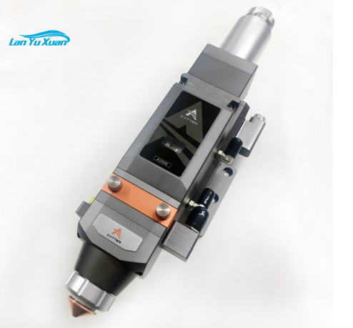 AU3TECH 3KW SC2000 + 3721H + A230E Elektrische Focus Laser Snijkop Automatische Met Controller Systeem Voor Cnc Metalen