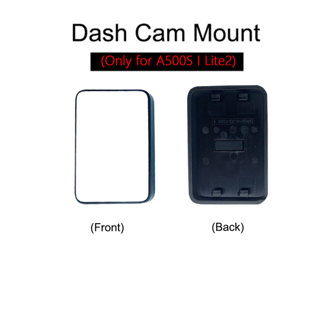 สำหรับ70mai Pro PLUS A500S Dash CAM สมาร์ท VHB สติ๊กเกอร์และสติ๊กเกอร์ติดผนังกระจกสำหรับ70mai Lite2รถยนต์ DVR ฟิล์มที่ยึด A500s