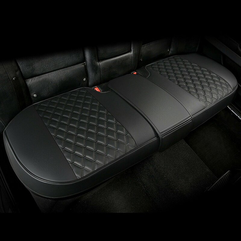 Universal Car Rear Seat Cushion Cover, tampa sem encosto, protetor para a maioria dos carros, 1Set